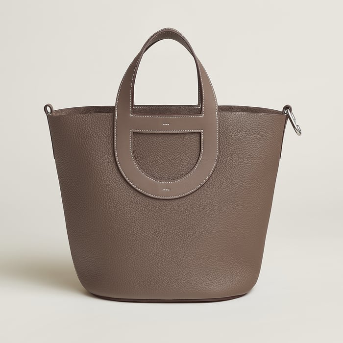 Étoupe Hermès In-the-loop 23 Bag
