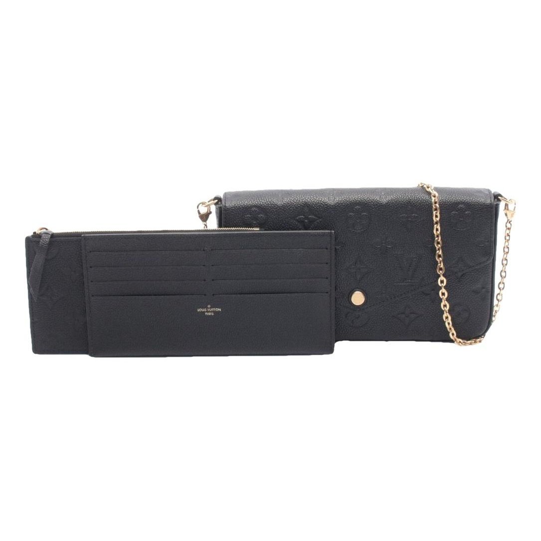 Pochette Trunk leather handbag