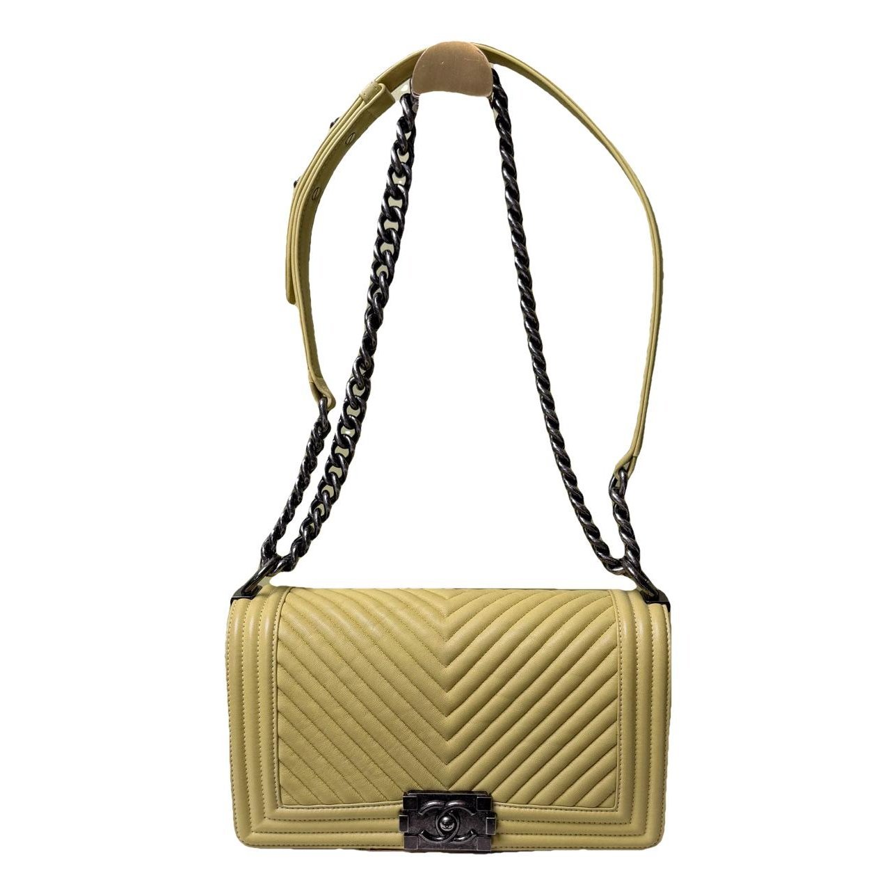 Boy leather handbag
