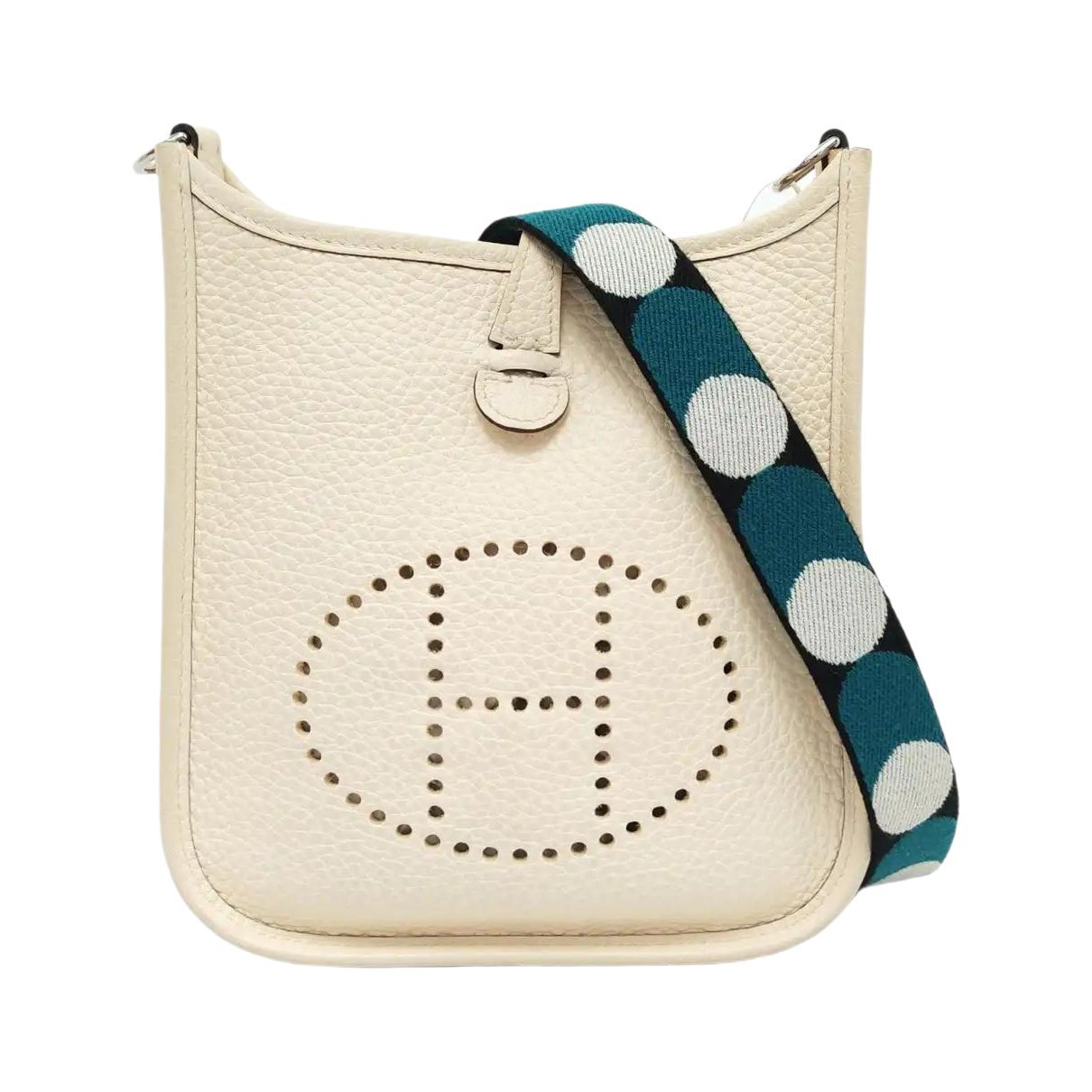Evelyne leather mini bag