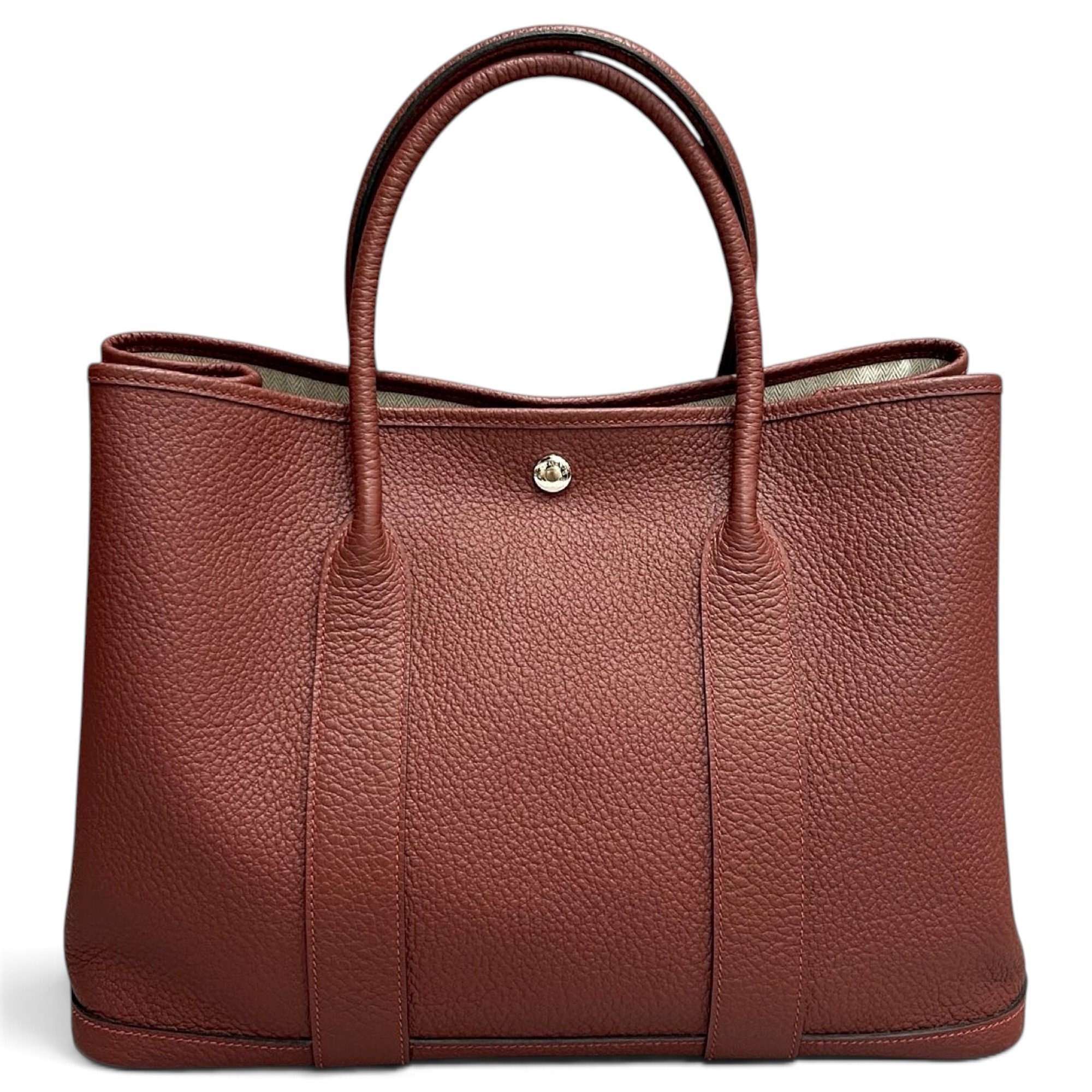 Garden Party leather tote