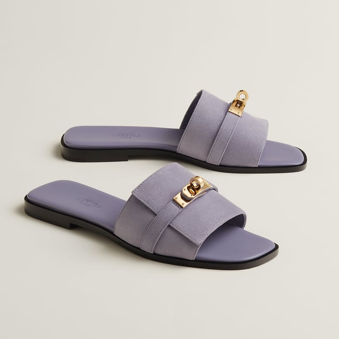 Violet Glycine Giulia Sandal