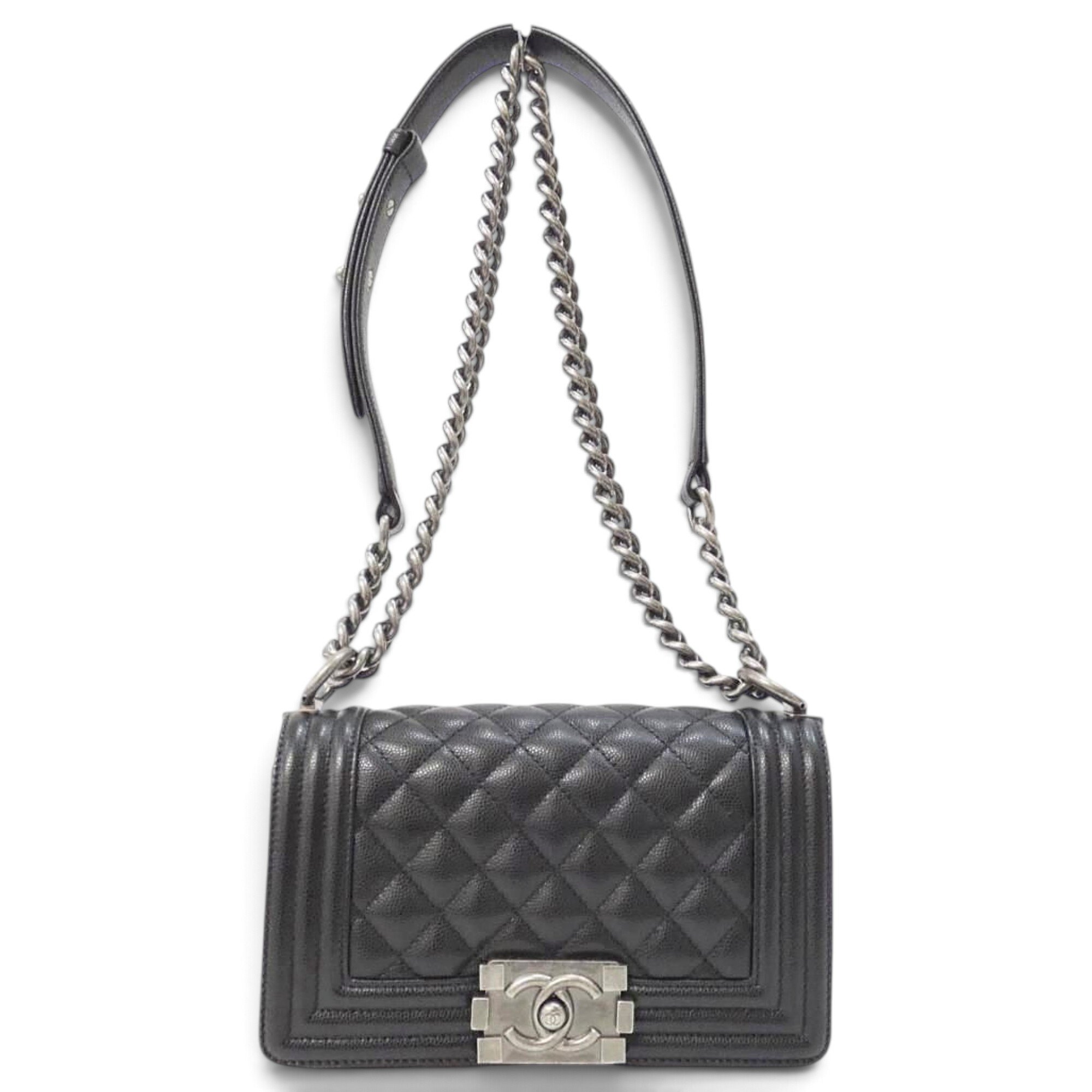 Boy leather handbag