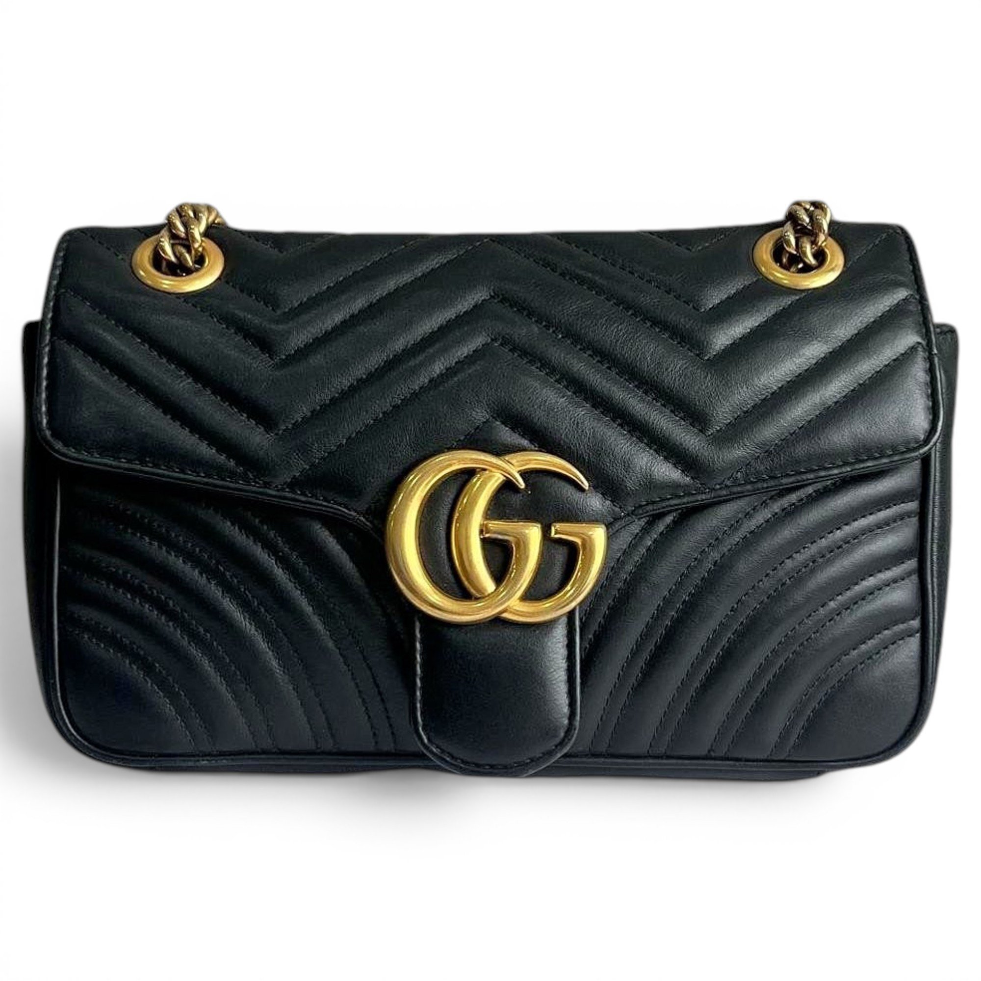 GG Marmont leather handbag