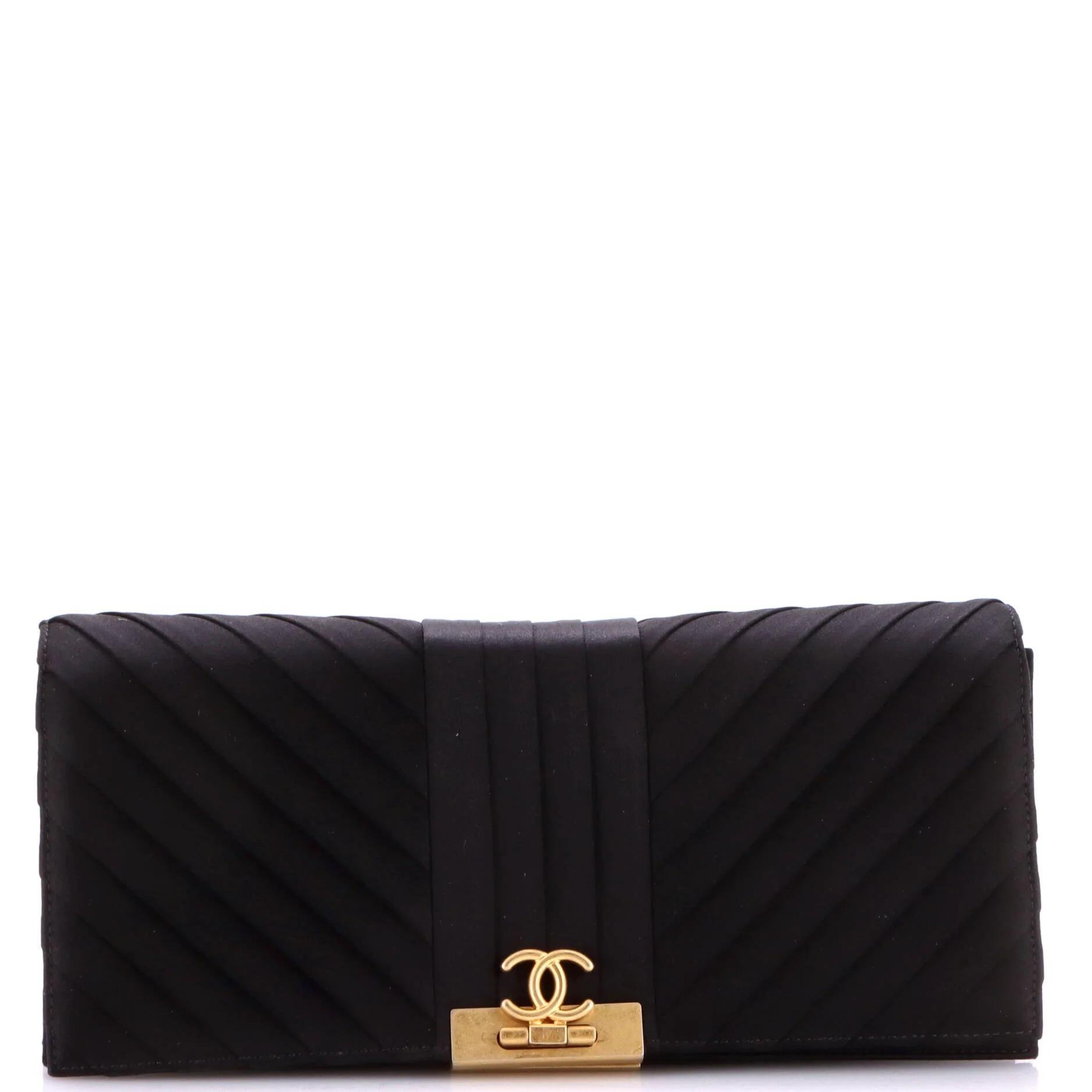 Cloth clutch bag