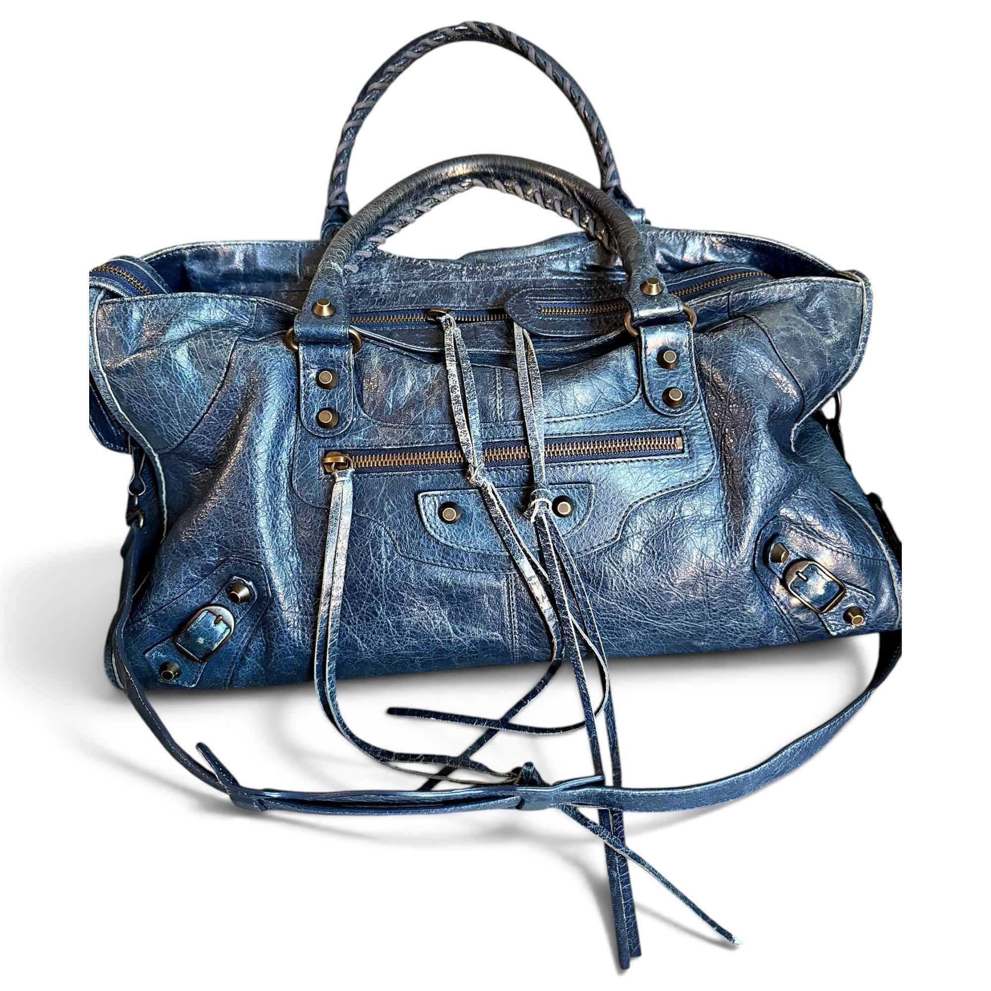 Part Time leather handbag