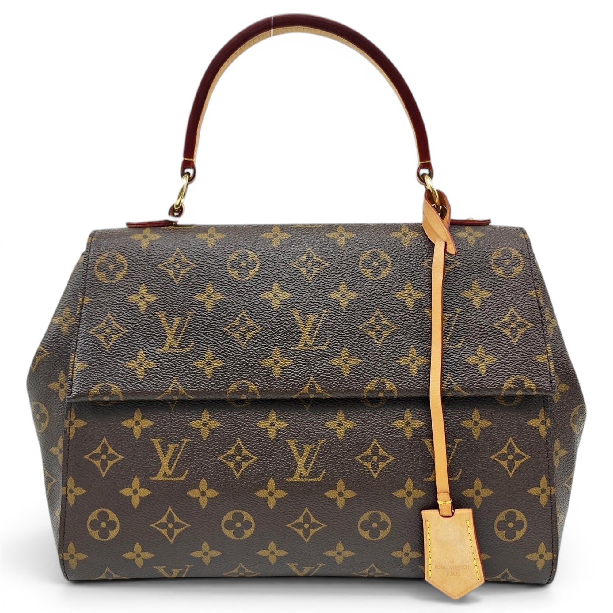 Cluny leather handbag