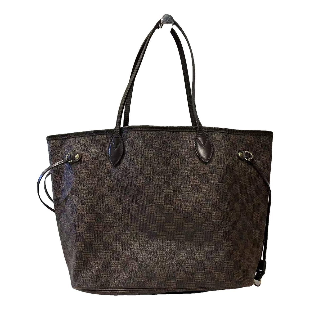 Neverfull leather handbag