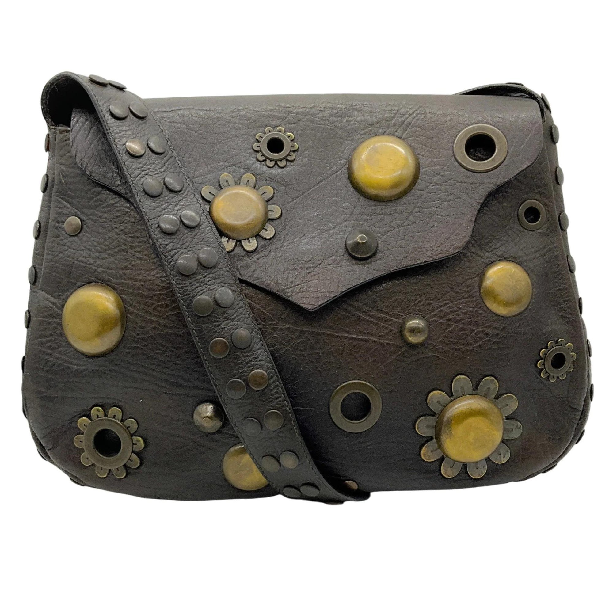 Marni Leather crossbody bag