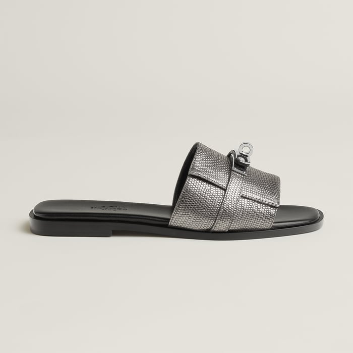 Gris Argenté Giulia Sandal