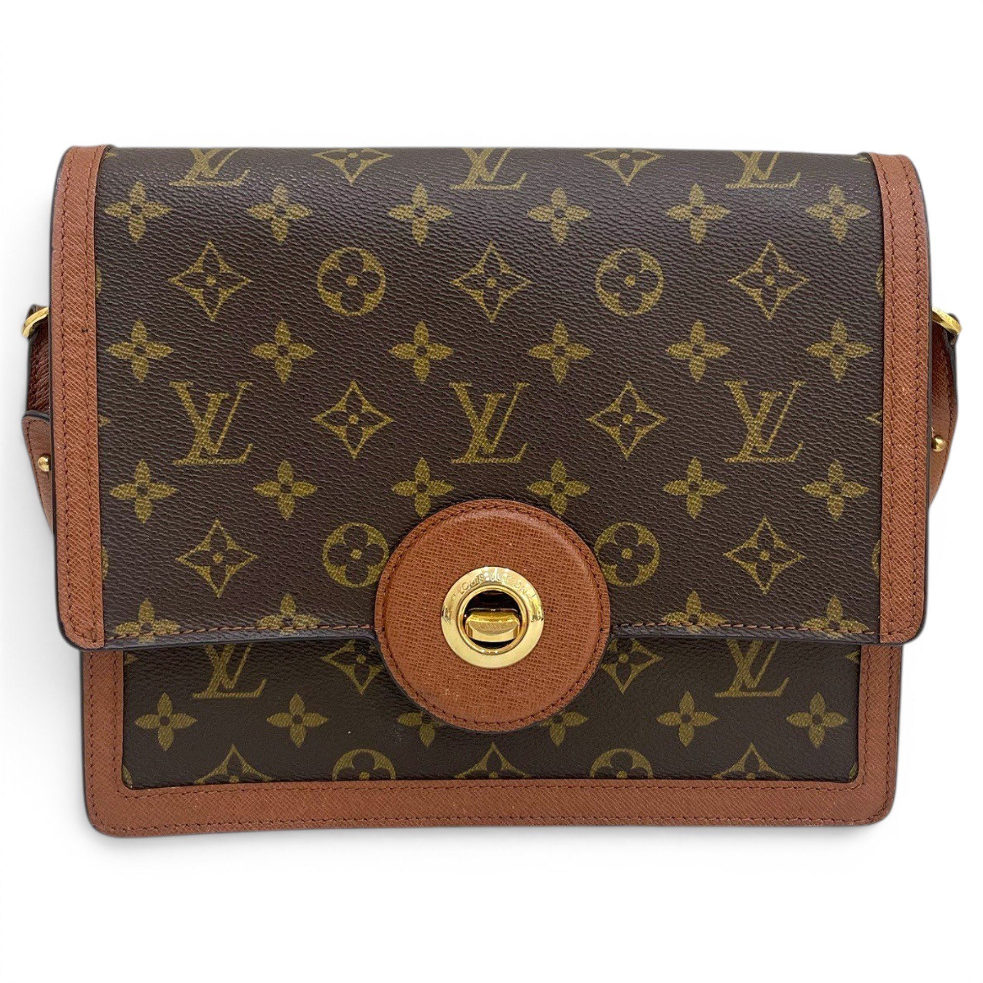 Dauphine Vintage vegan leather handbag