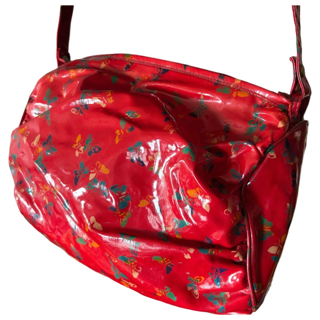 Bottega Veneta Bulb vinyl handbag