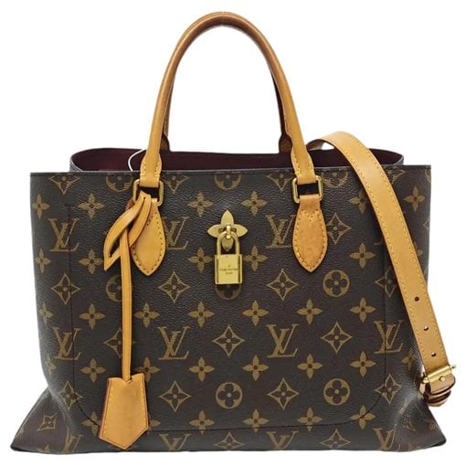 Bellflower leather handbag