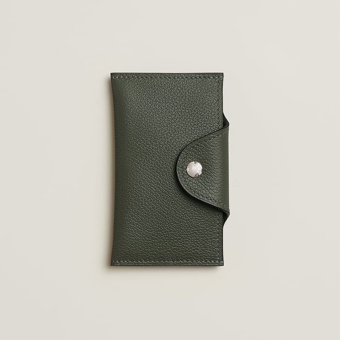 Vert-de-gris Iliade Card Holder