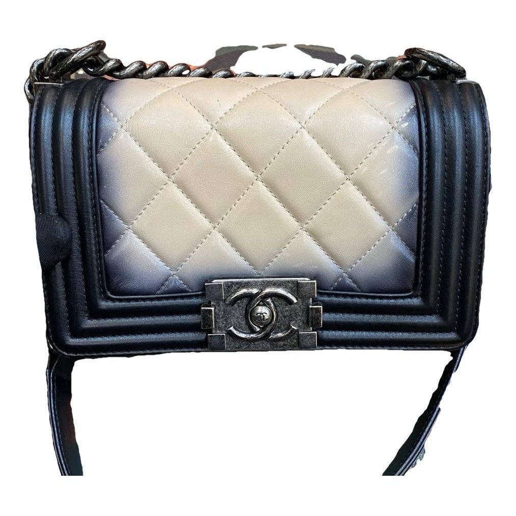 Boy leather bag