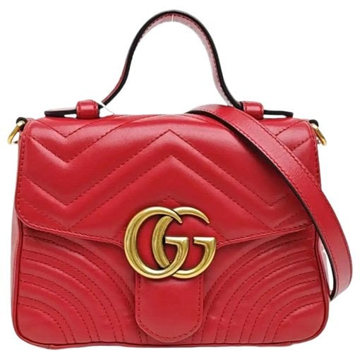 GG Marmont leather handbag