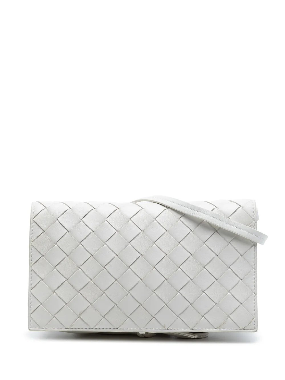 2012-2026 Nappa Intrecciato Knot crossbody bag
