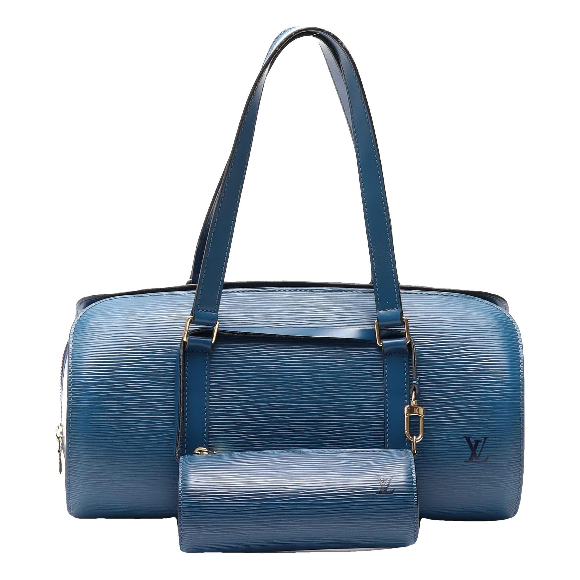 Soufflot leather handbag