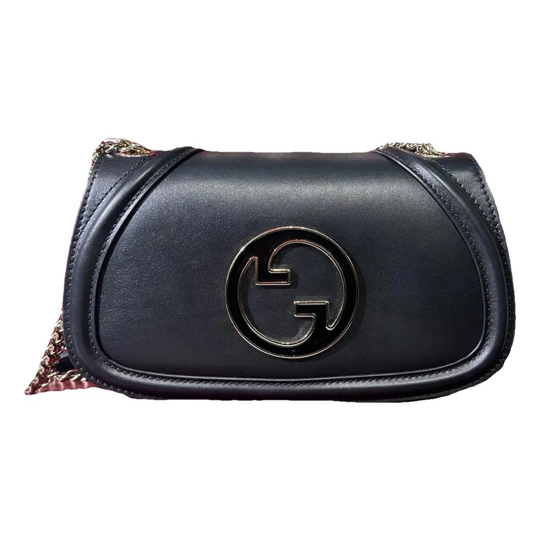Blondie leather handbag