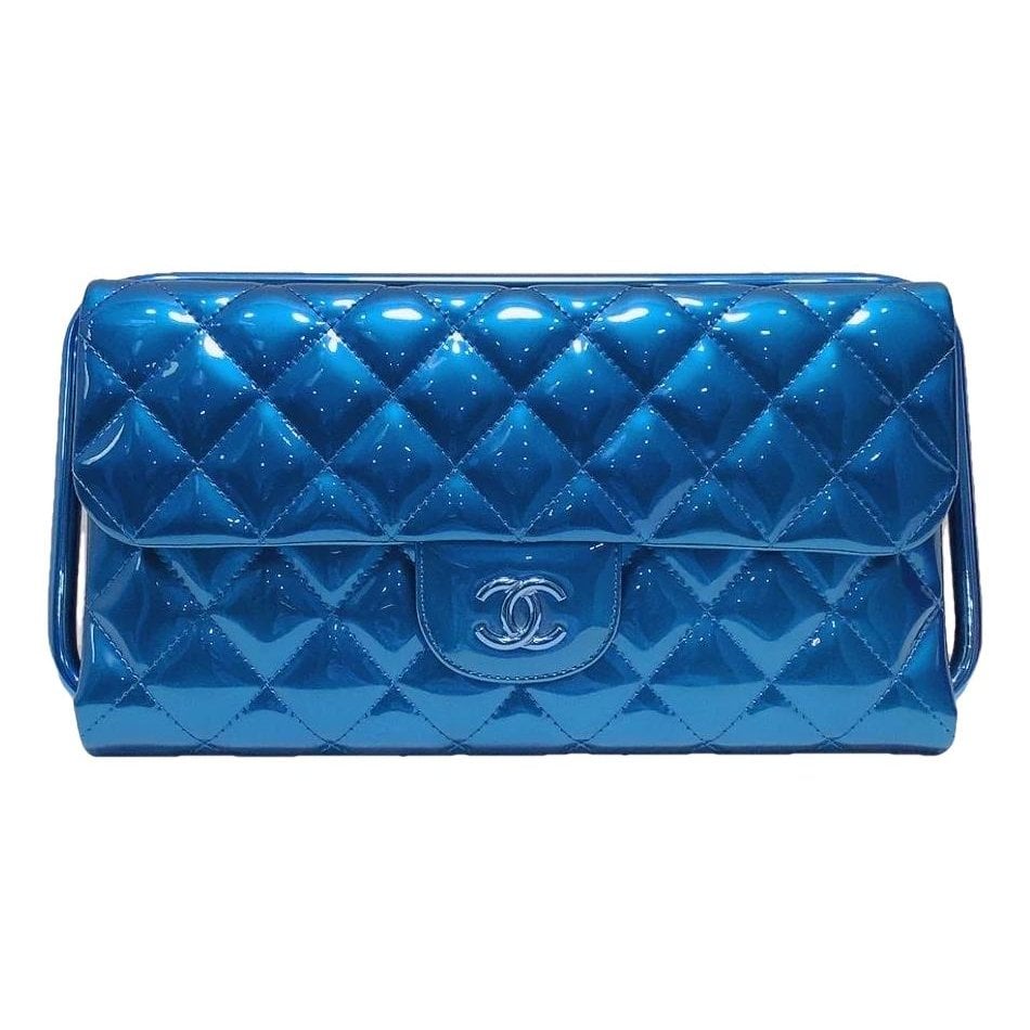 Patent leather mini bag