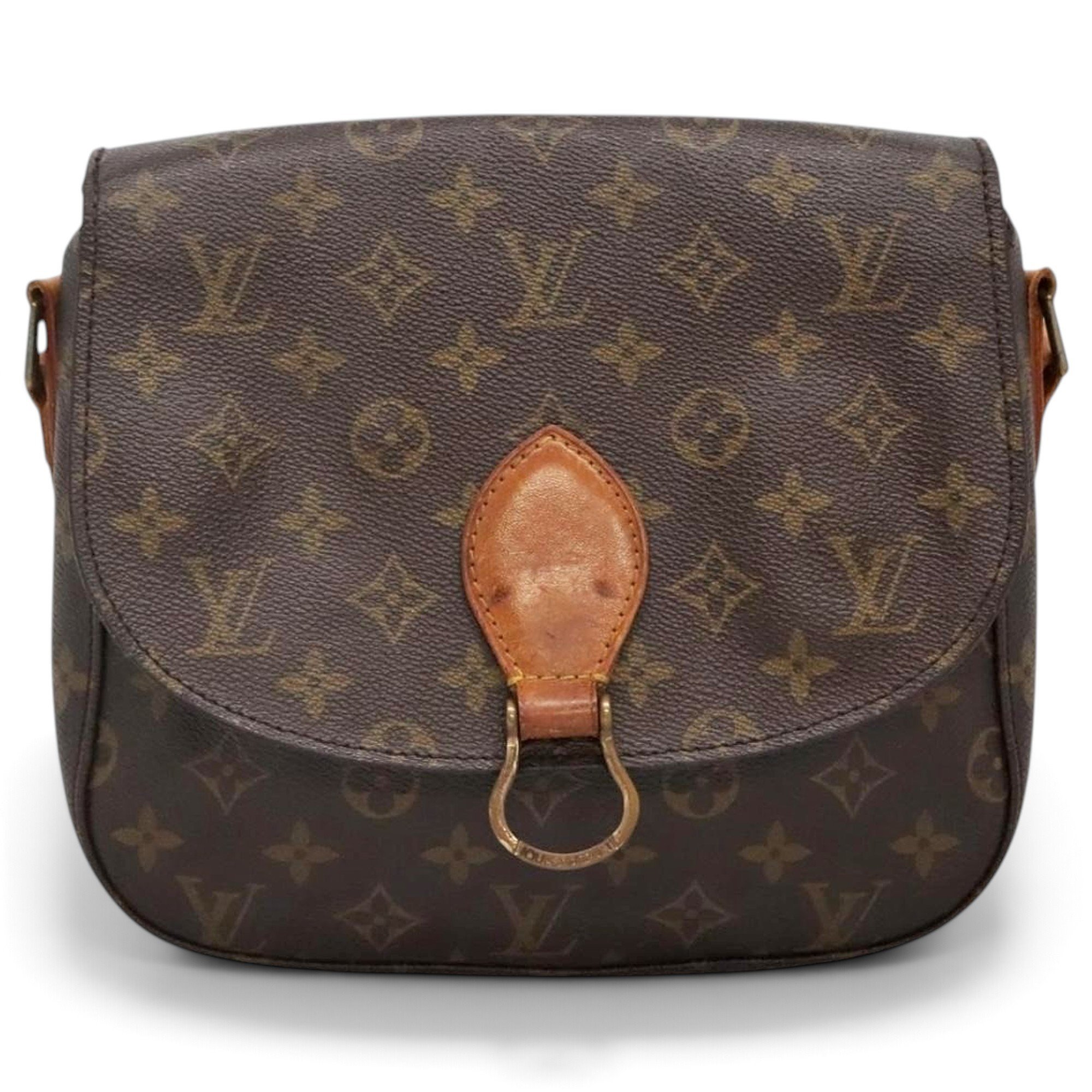Saint Cloud leather handbag