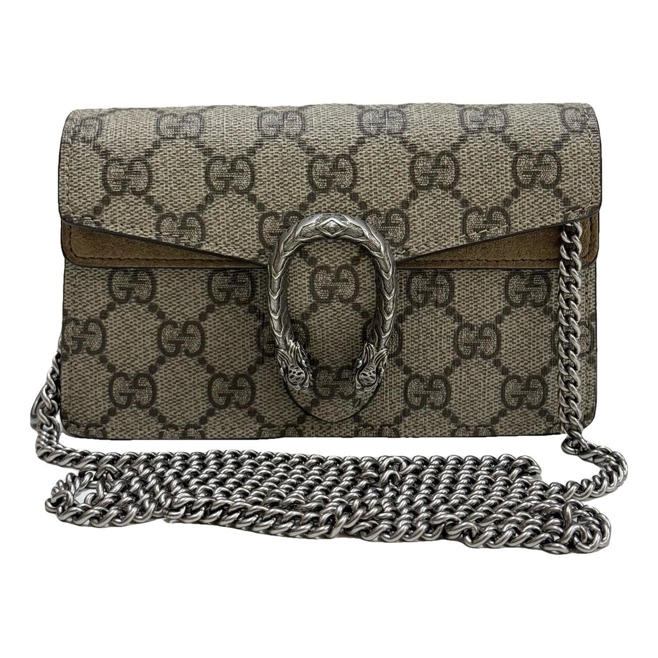Dionysus leather handbag