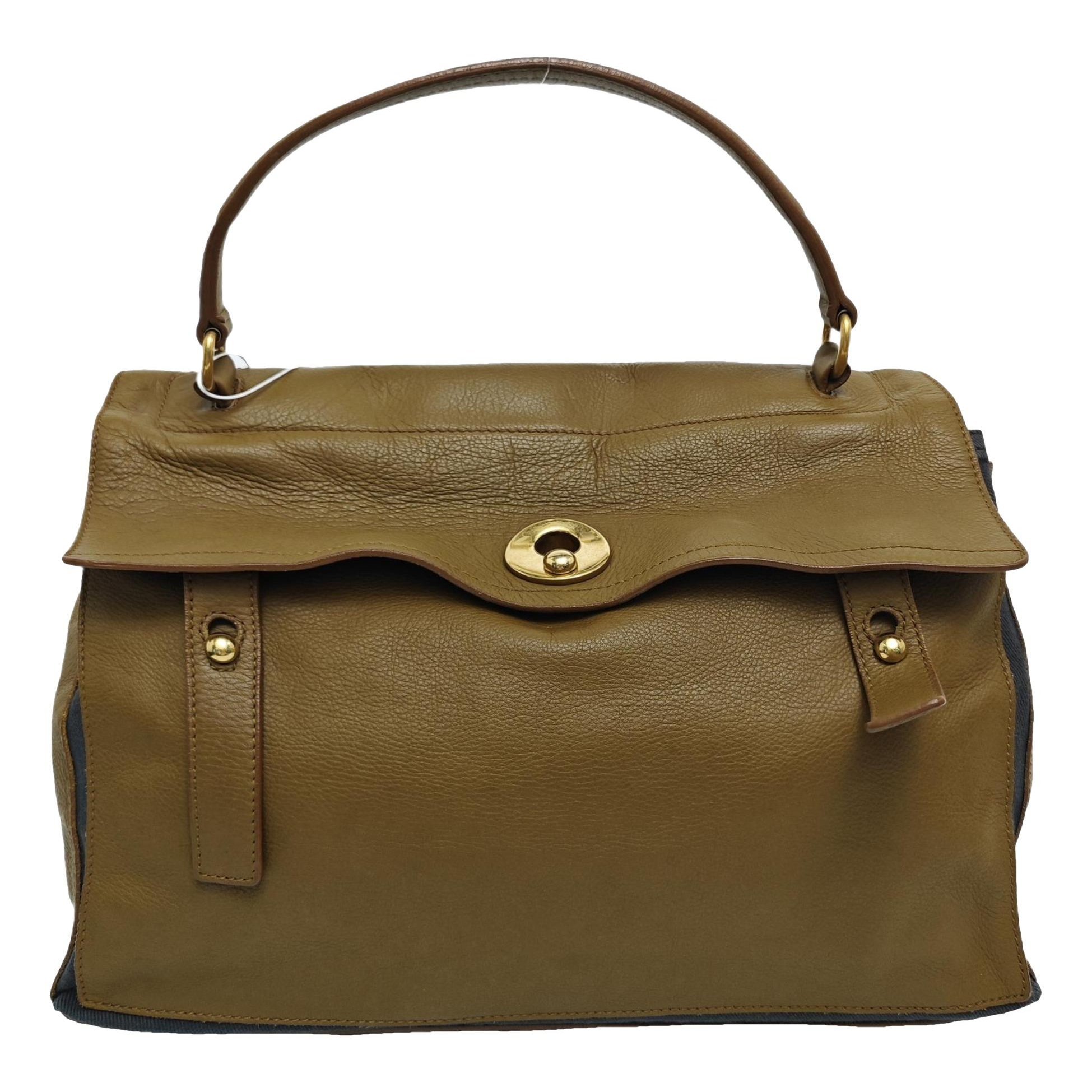 Muse II leather handbag