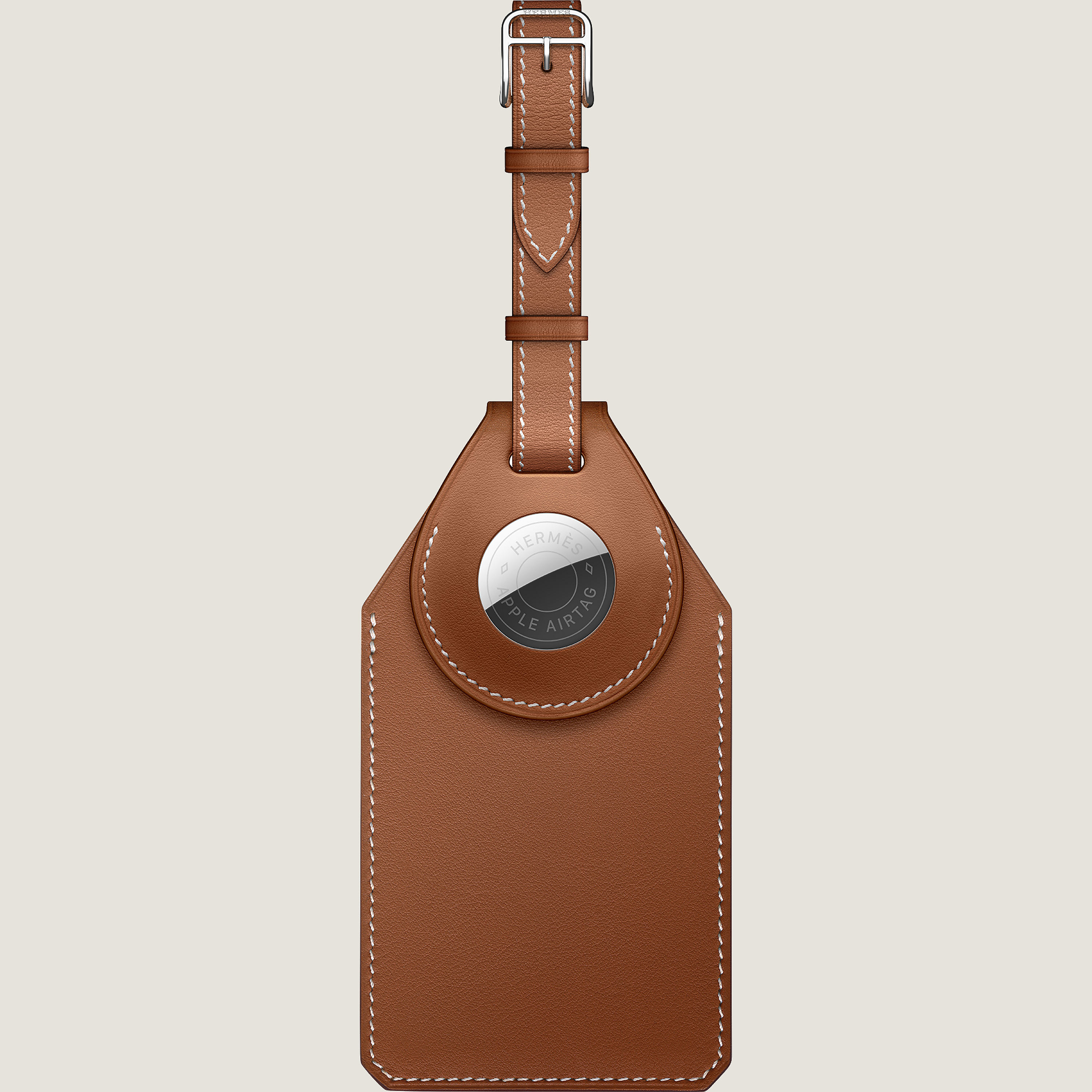 Apple AirTag Hermès travel tag