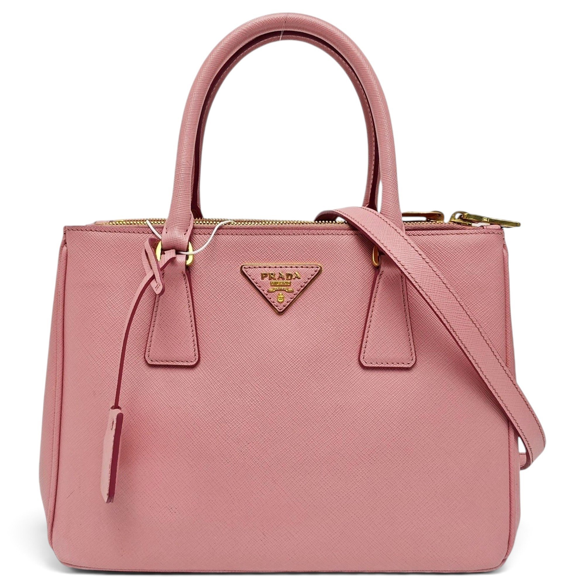 Galleria leather handbag