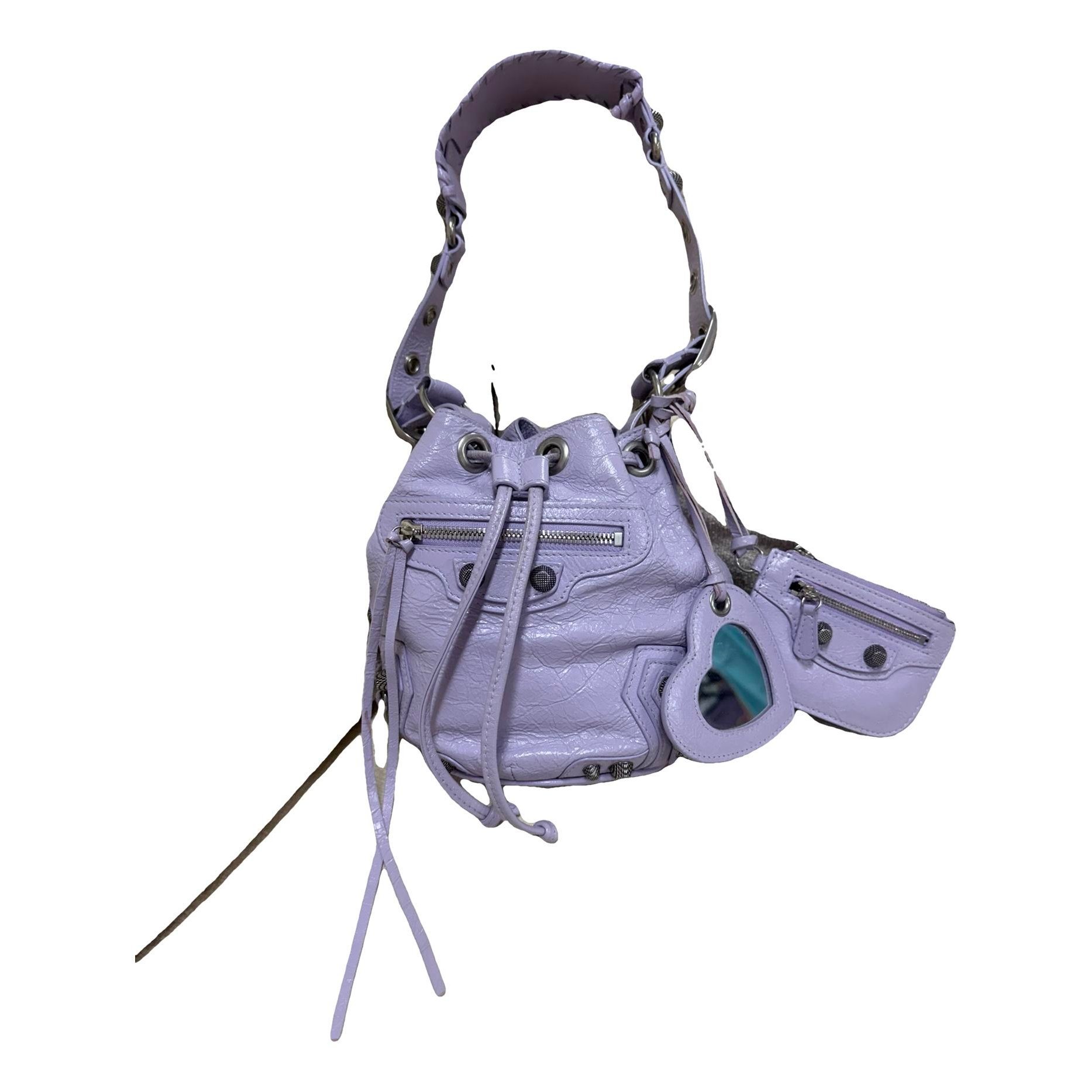 Le Cagole leather handbag