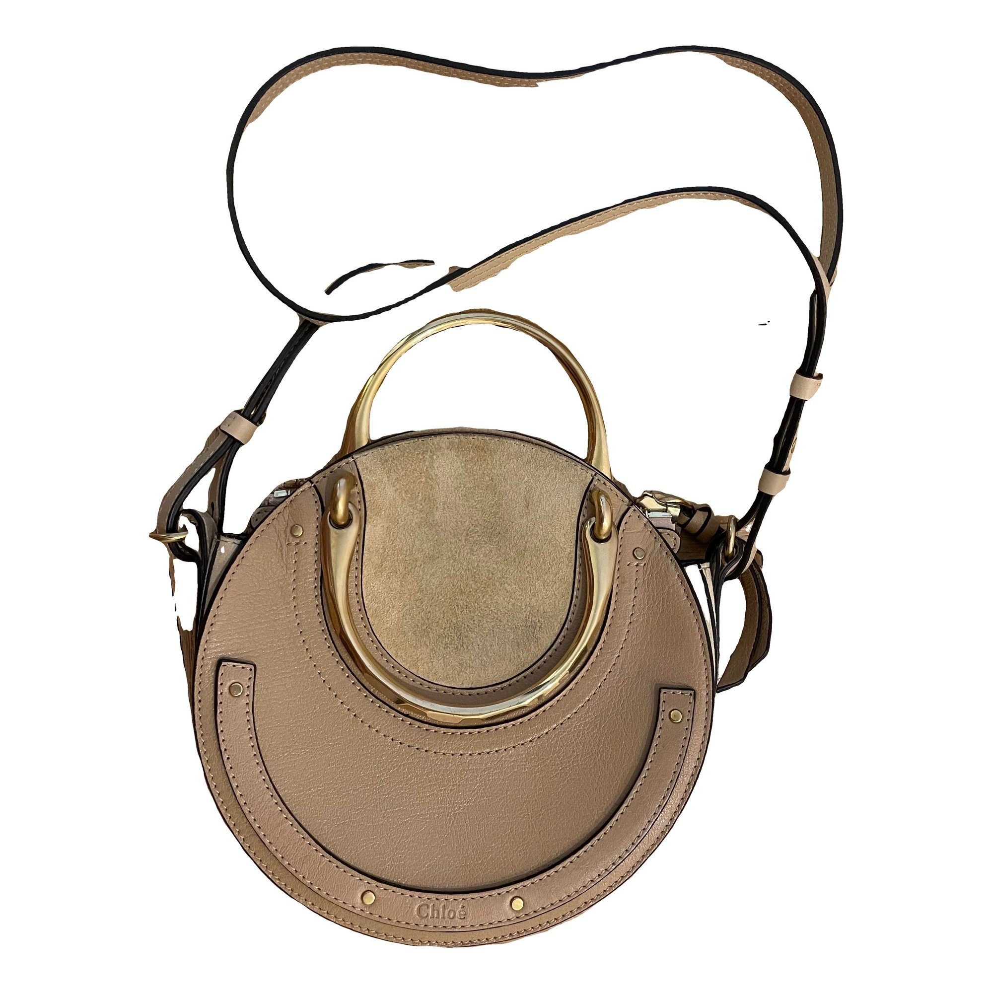 Pixie leather crossbody bag