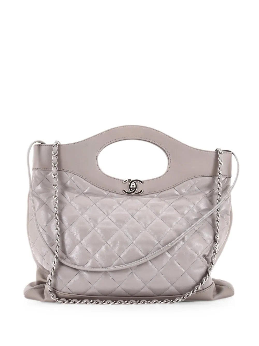 31 Shopping Bag Quilted Calfskin Large shoulder bag