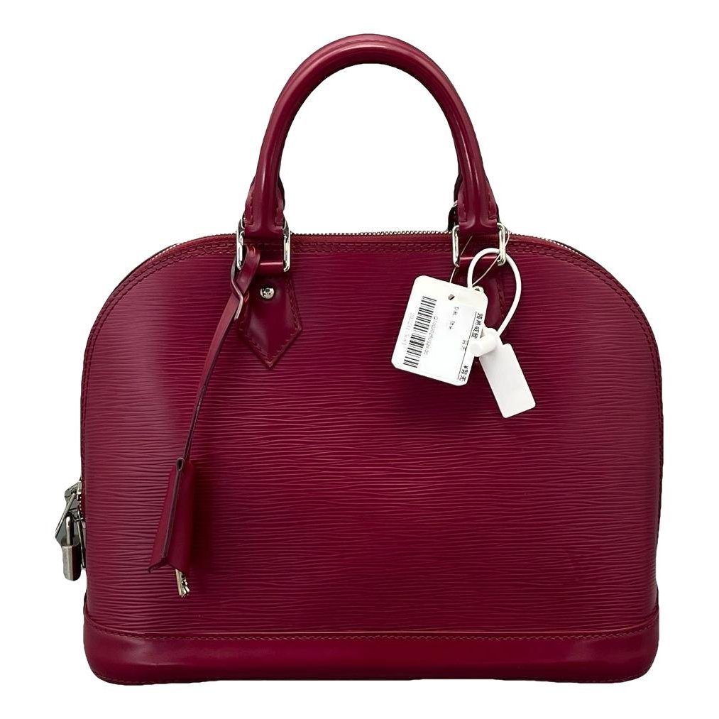 Alma BB leather handbag