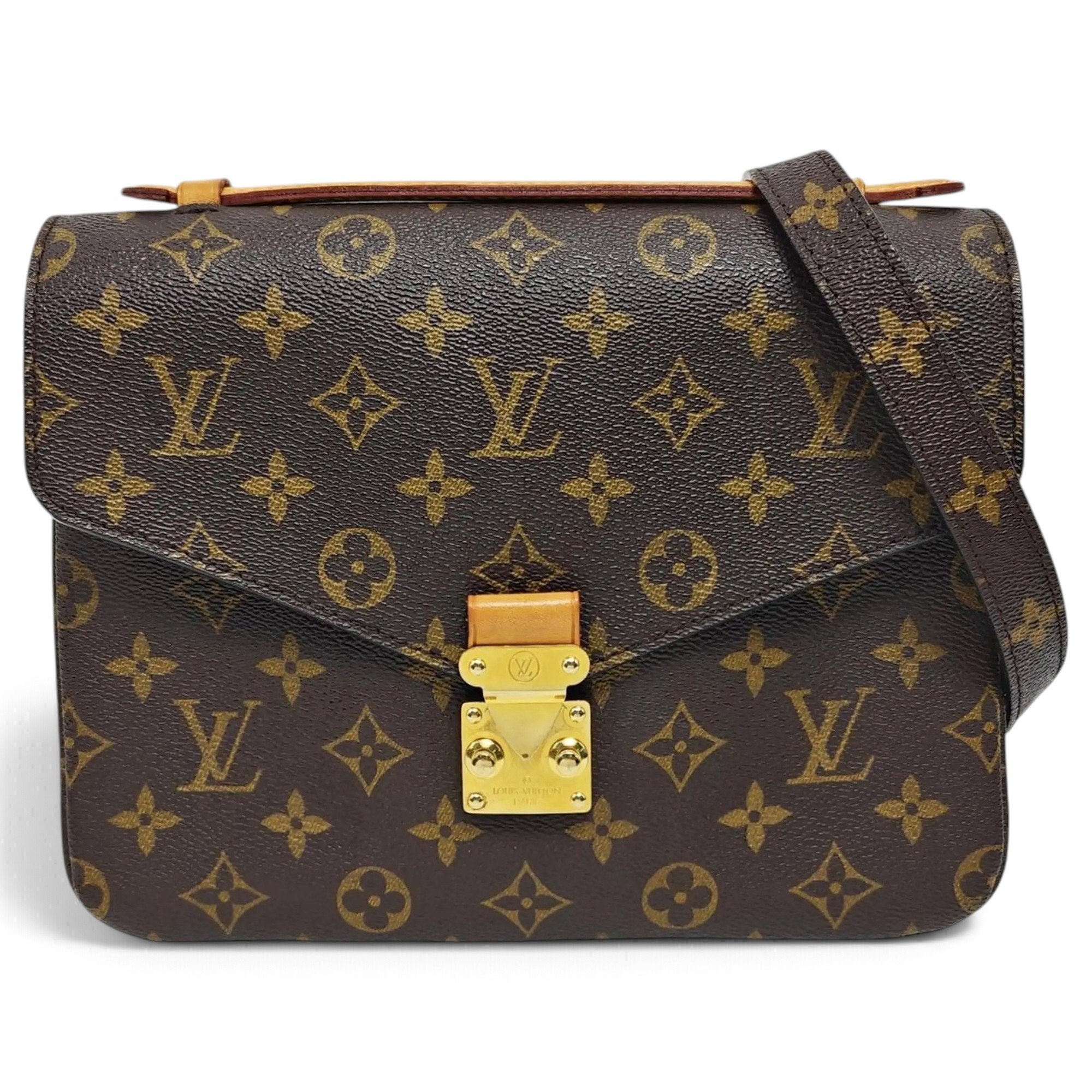 Metis leather crossbody bag