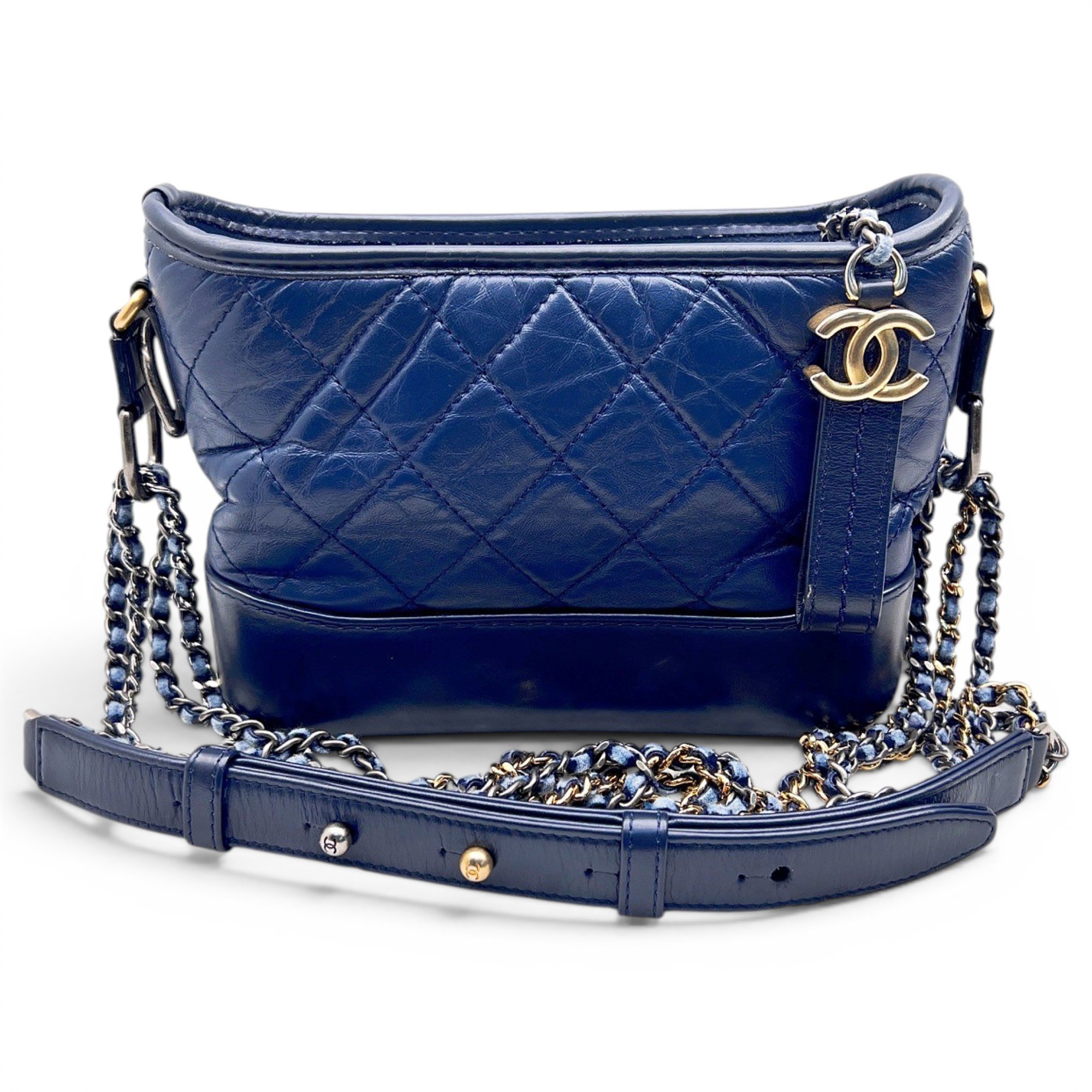 Gabrielle leather handbag
