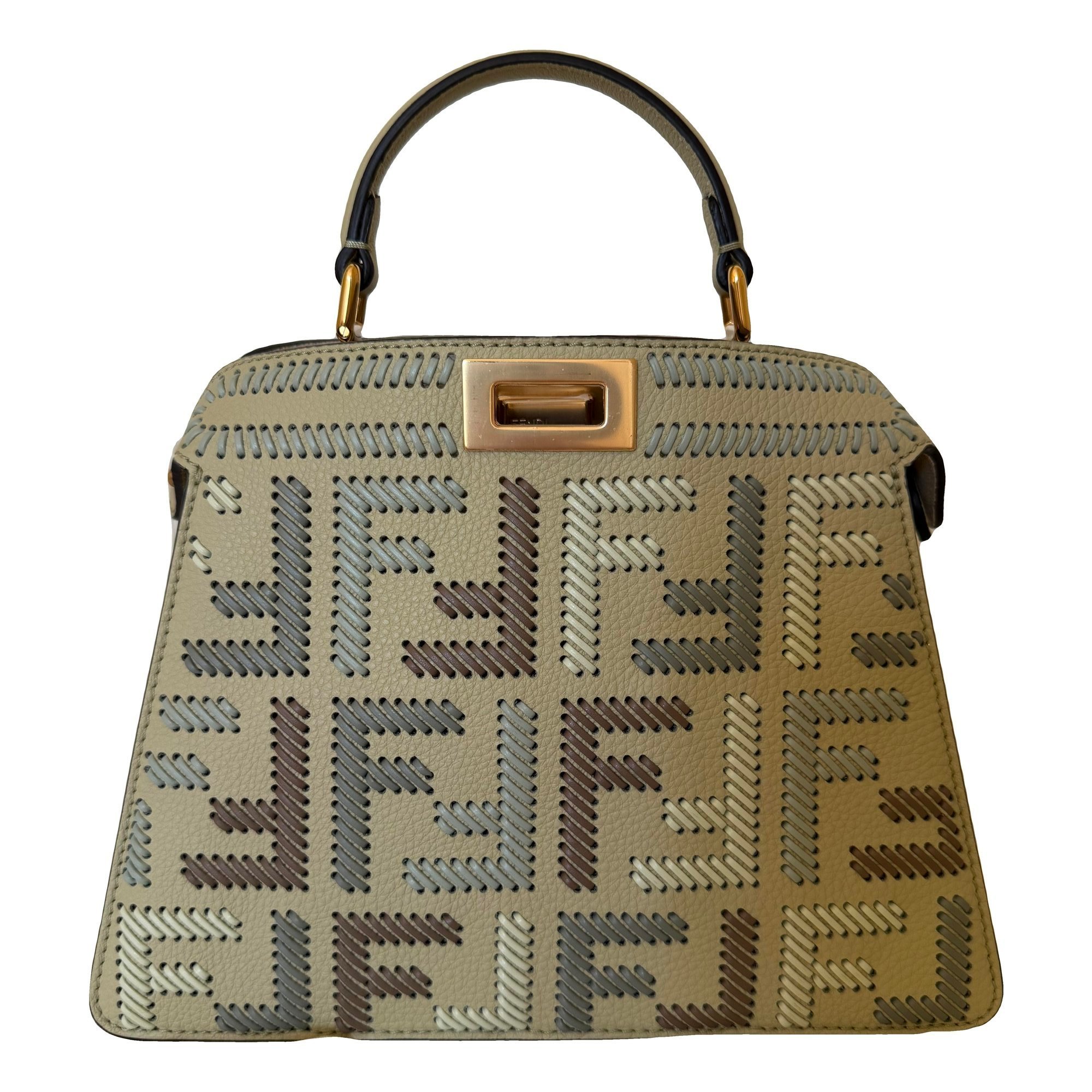 Peekaboo IseeU leather handbag