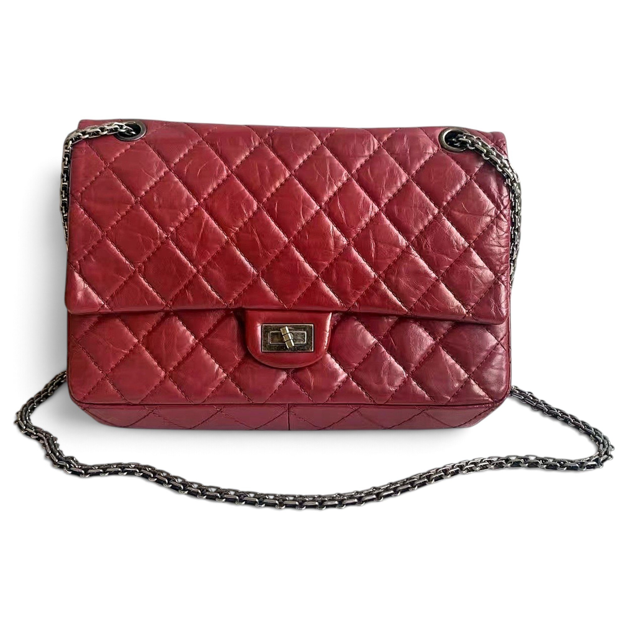 2.55 leather handbag