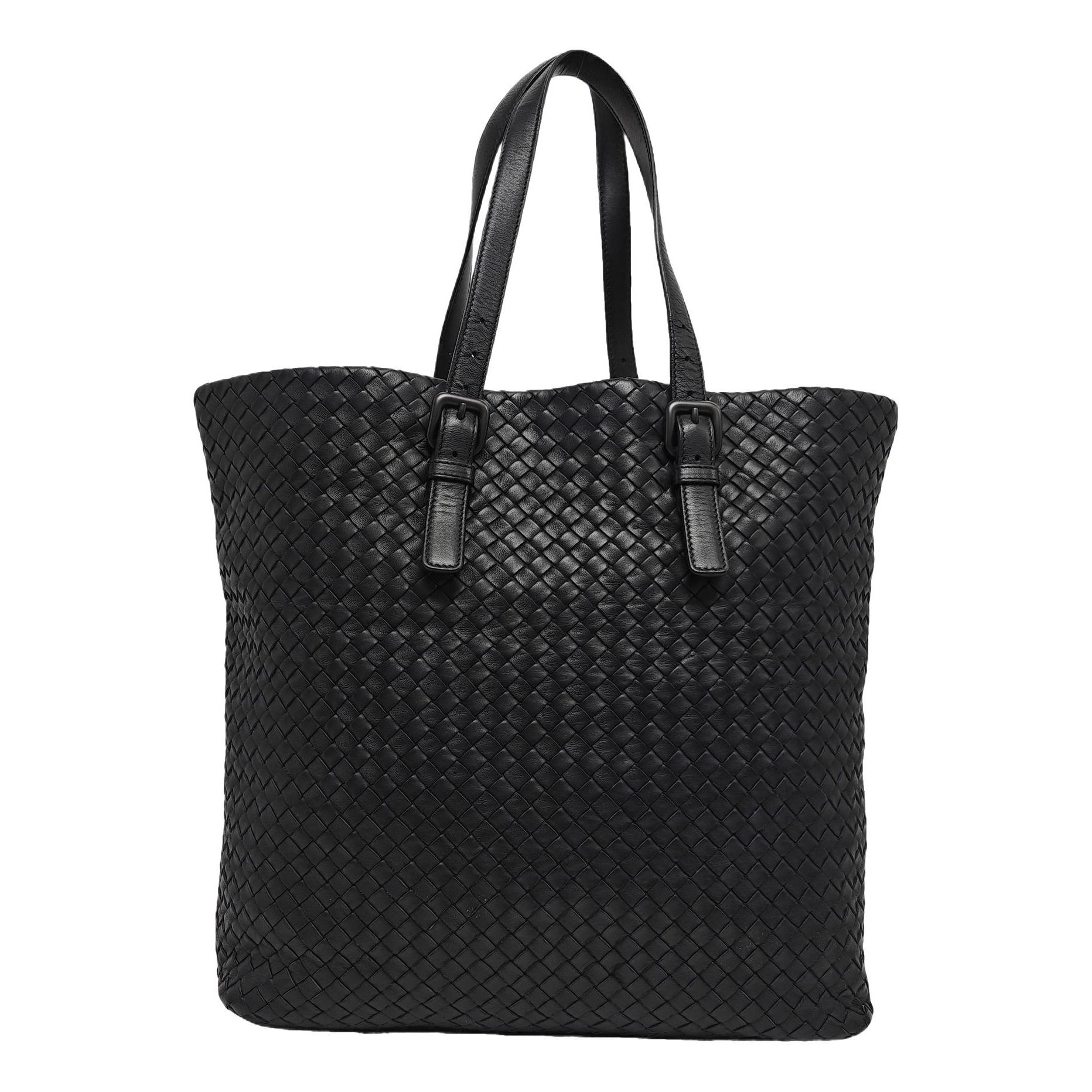 Fourre-Tout leather tote