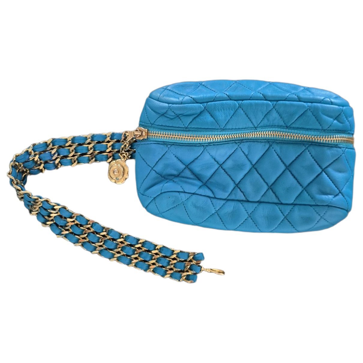 All About Chains leather mini bag