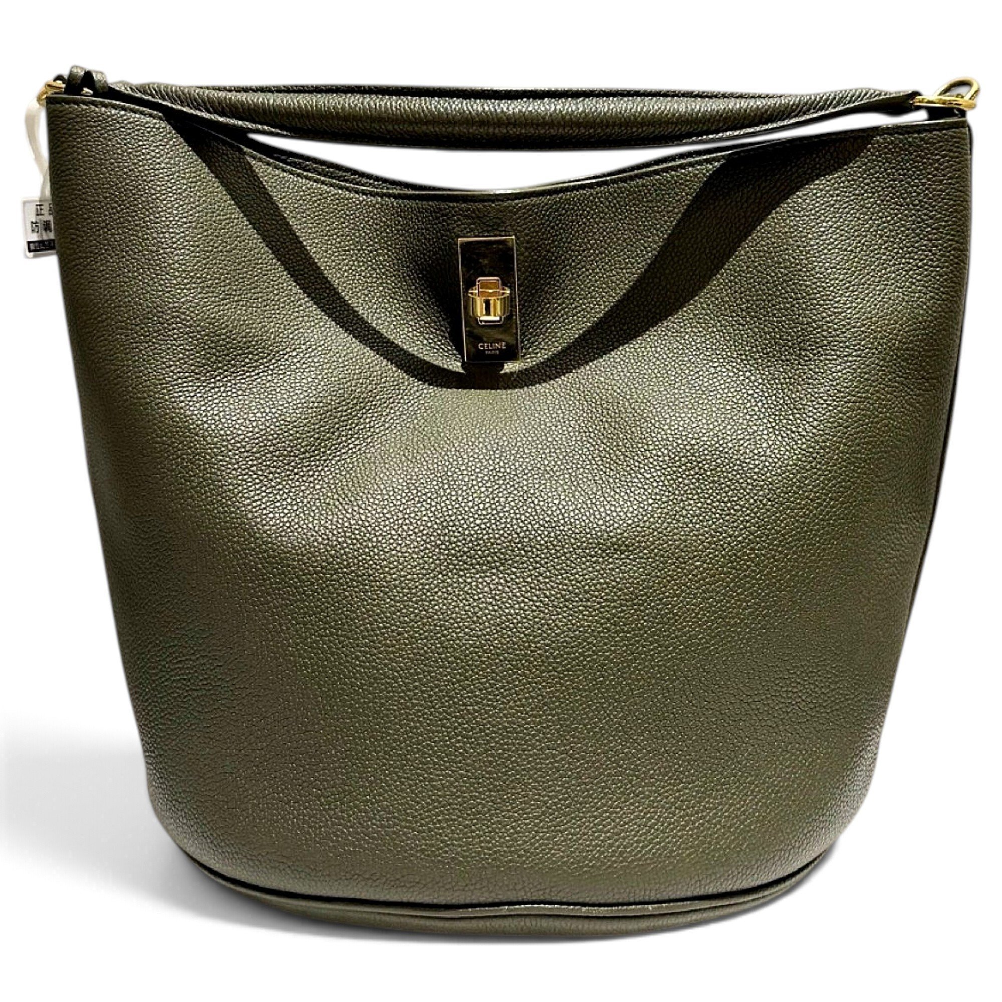 SEAU 16 leather handbag