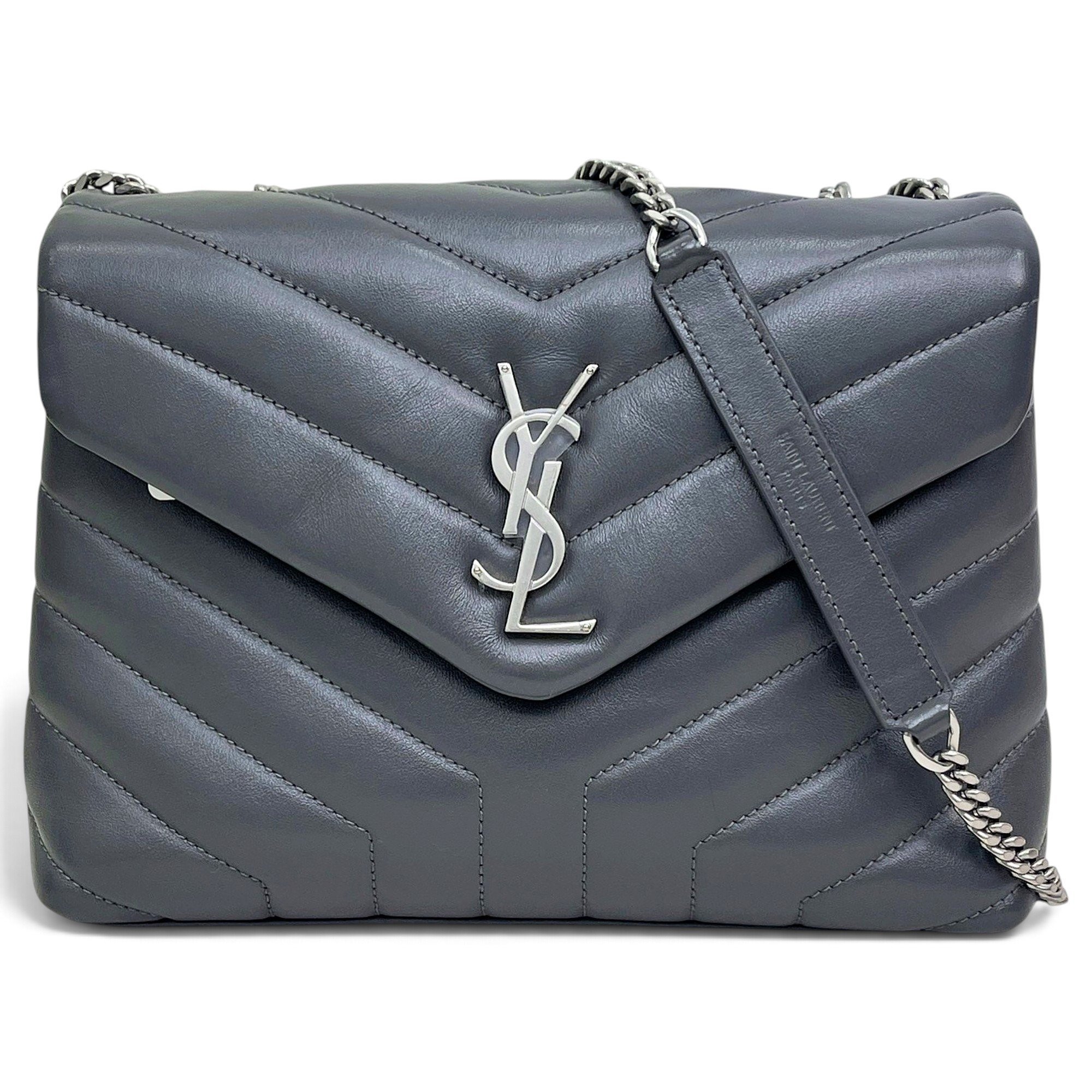 Loulou leather handbag