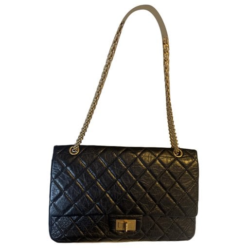 2.55 leather handbag