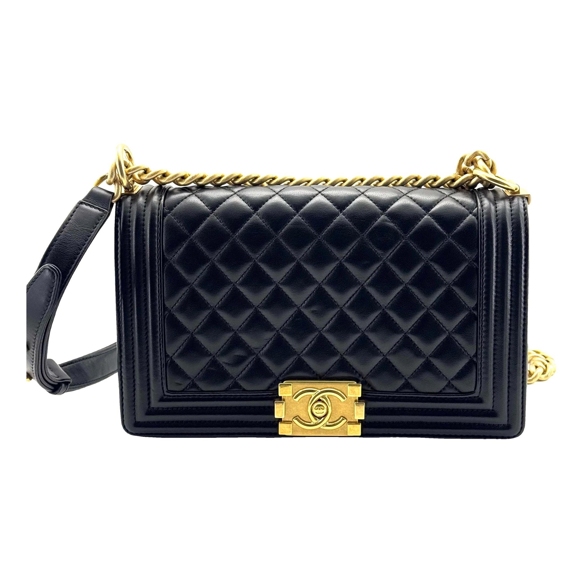 Boy leather handbag