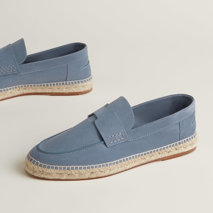 Bleu Grignon Trip Espadrille
