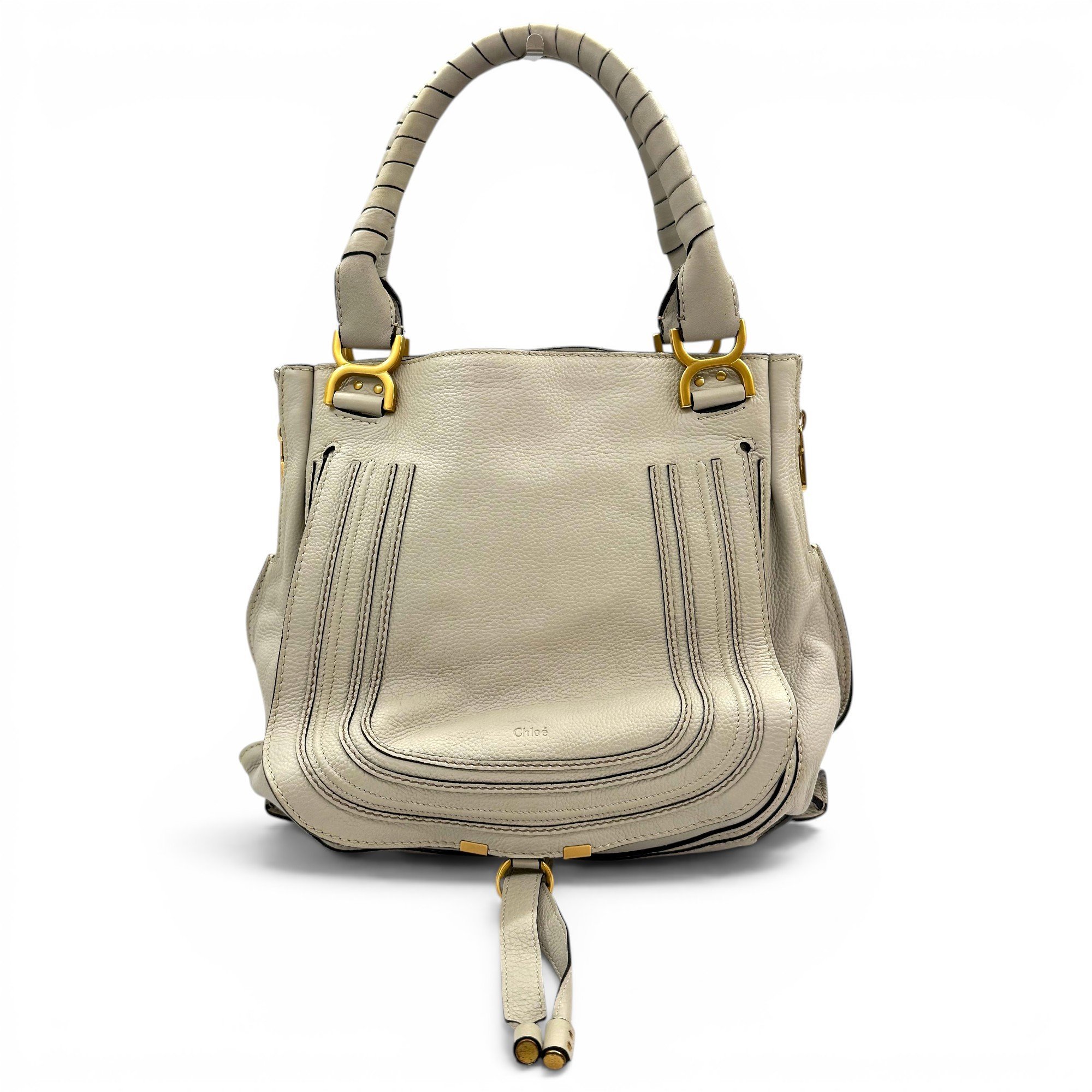 Marcie leather handbag