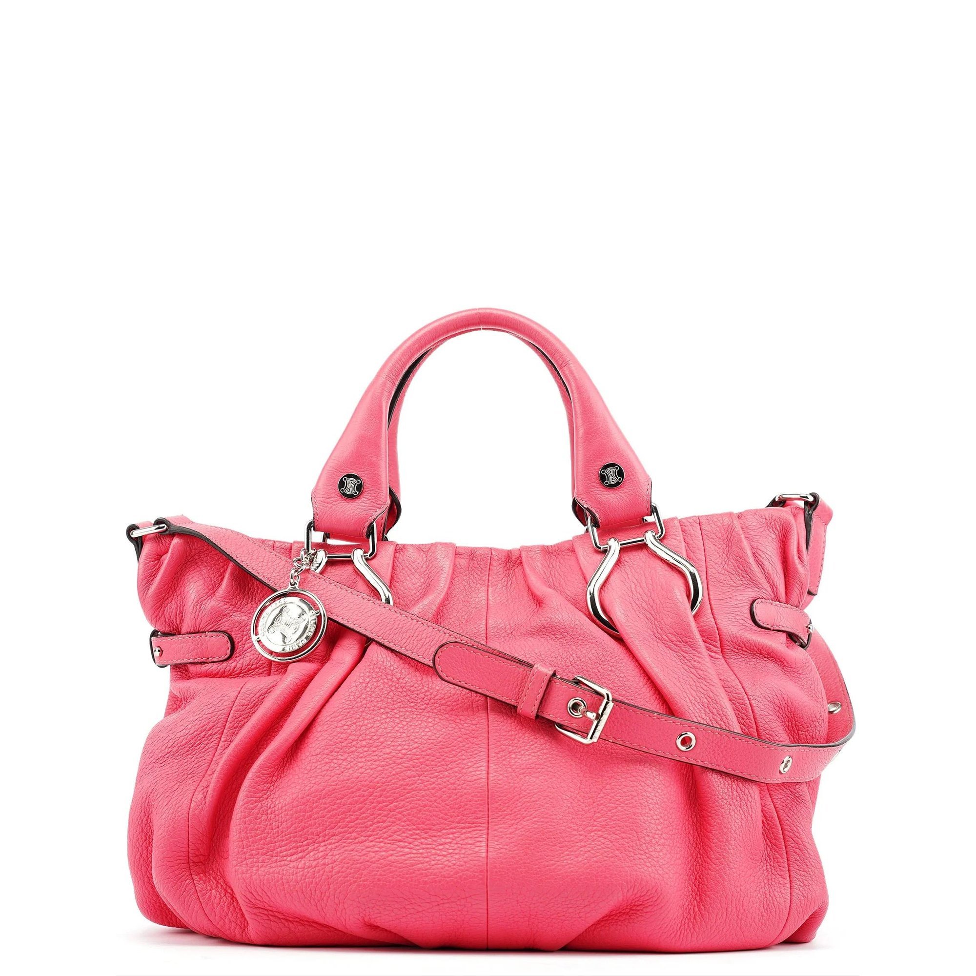Classic leather crossbody bag