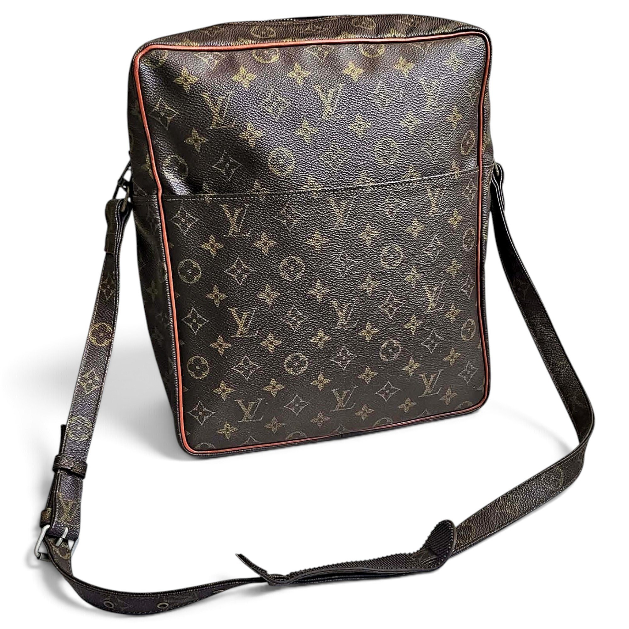 Marceau Messenger leather crossbody bag