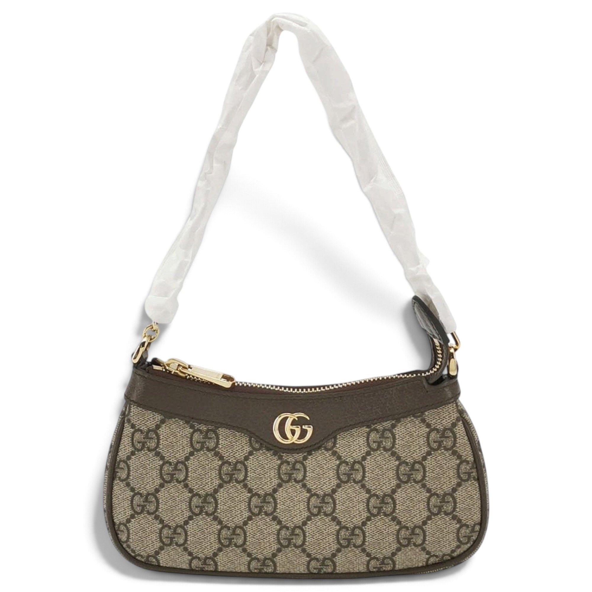 Ophidia leather handbag