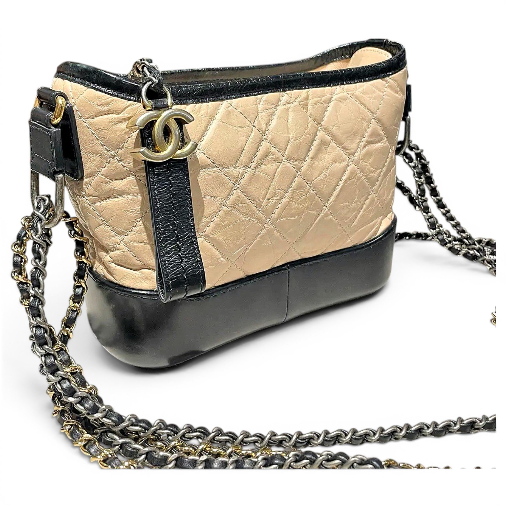 Gabrielle leather crossbody bag