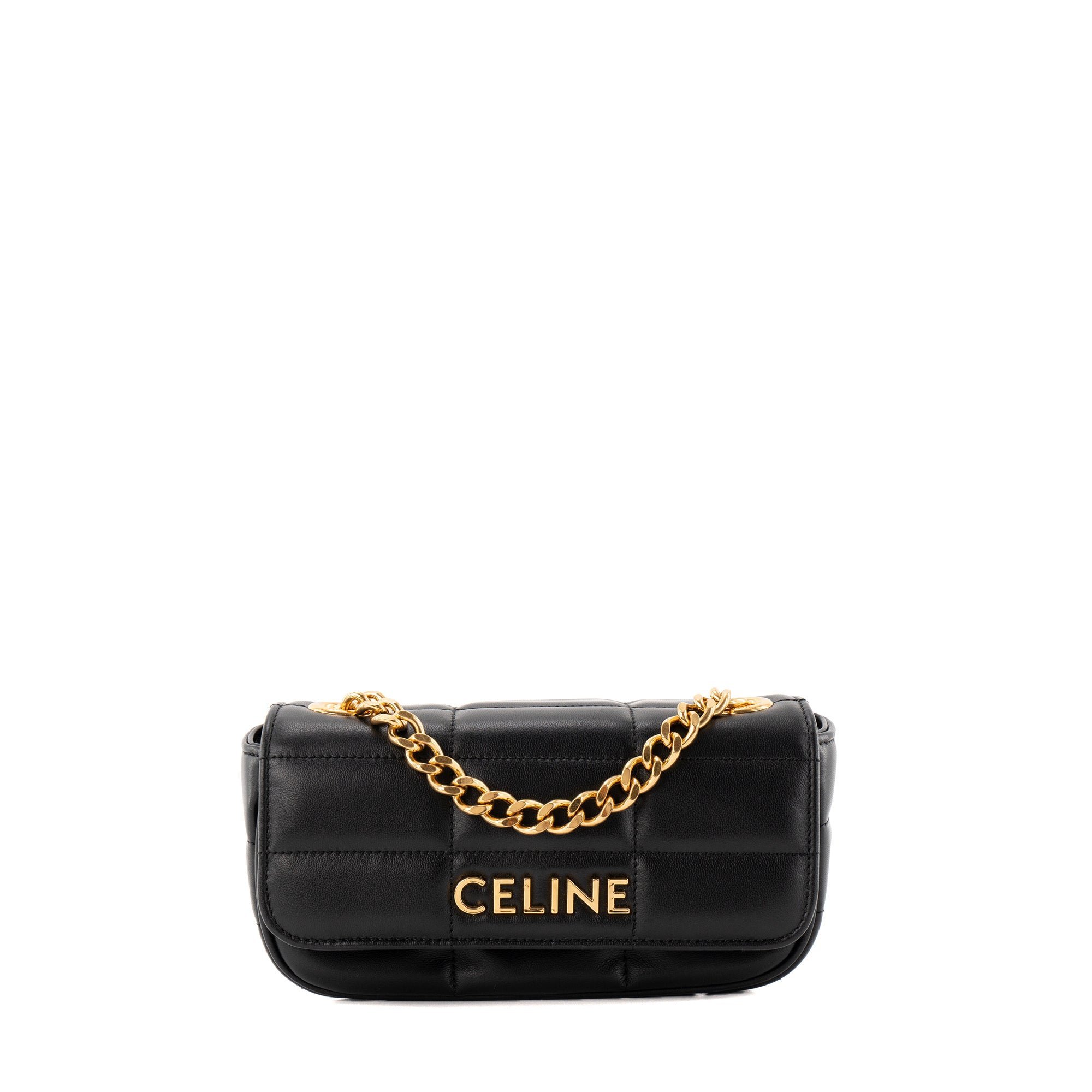 SAC 16 BESACE leather handbag